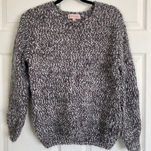 Philosophy knit grey sweater